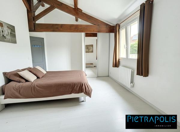 Maison individuelle - 168 m² surface utile - Terrain 500 m²