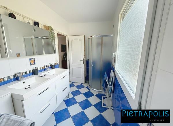 Maison individuelle - 168 m² surface utile - Terrain 500 m²