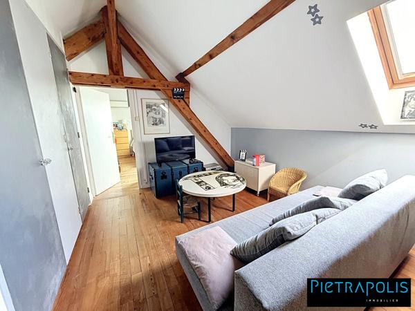 Maison individuelle - 168 m² surface utile - Terrain 500 m²