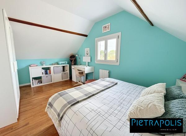 Maison individuelle - 168 m² surface utile - Terrain 500 m²