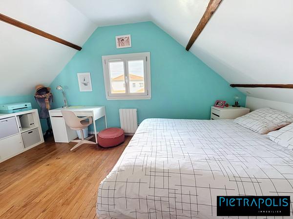 Maison individuelle - 168 m² surface utile - Terrain 500 m²