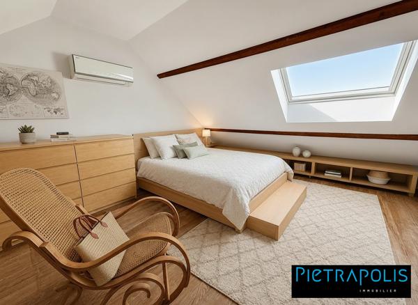 Maison individuelle - 168 m² surface utile - Terrain 500 m²