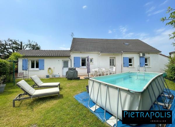Maison individuelle - 168 m² surface utile - Terrain 500 m²