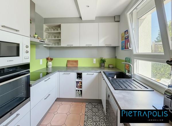 Maison individuelle - 168 m² surface utile - Terrain 500 m²