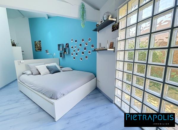 Maison individuelle - 168 m² surface utile - Terrain 500 m²