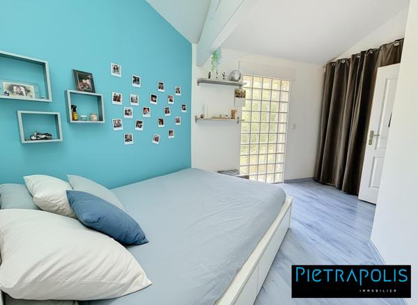 Maison individuelle - 168 m² surface utile - Terrain 500 m²