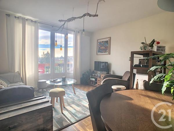 Appartement F3 à vendre  3 pièces - 61,42 m 2   MARGNY LES COMPIEGNE  - 60