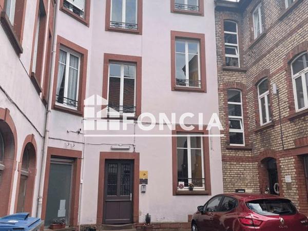 Location Appartement 4 pièces 84.9 m² - 1 PLACE DE LA REPUBLIQUE Wissembourg 67160