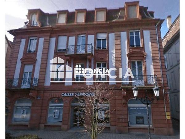 Location Appartement 4 pièces 84.9 m² - 1 PLACE DE LA REPUBLIQUE Wissembourg 67160