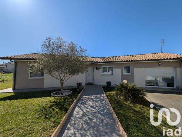 Maison 7 pièces de 124 m² à Langon (33210)