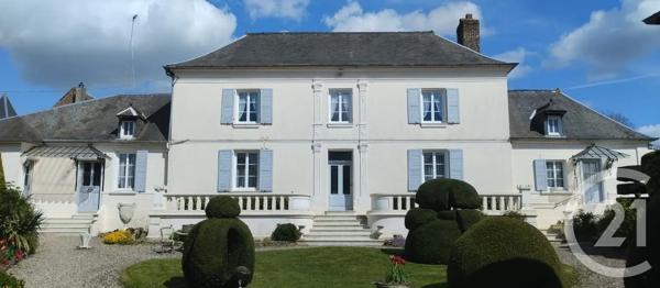 Maison à vendre  8 pièces - 232 m 2   ALBERT  - 80
