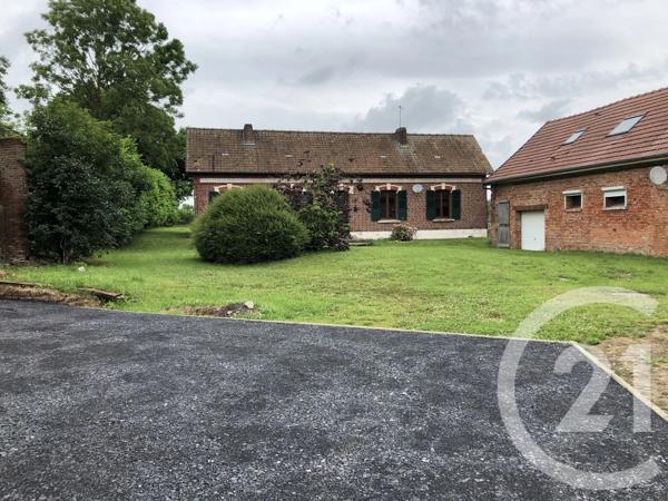 Maison à vendre  8 pièces - 232 m 2   ALBERT  - 80