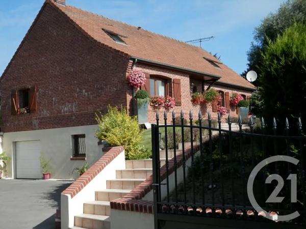 Maison à vendre  8 pièces - 232 m 2   ALBERT  - 80