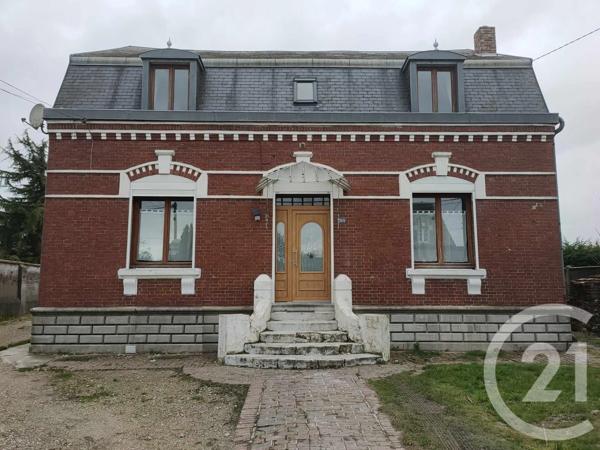 Maison à vendre  8 pièces - 232 m 2   ALBERT  - 80
