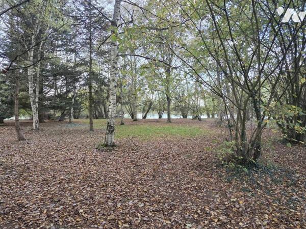 10 min de Château-Gontier. Une longère + un gîte. Terrain de 3.3ha avec plan d'eau de 12.400m².