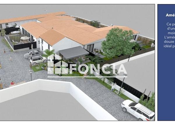 À vendre Maison 2 pièces 37 m² - Bretignolles-sur-mer 85470