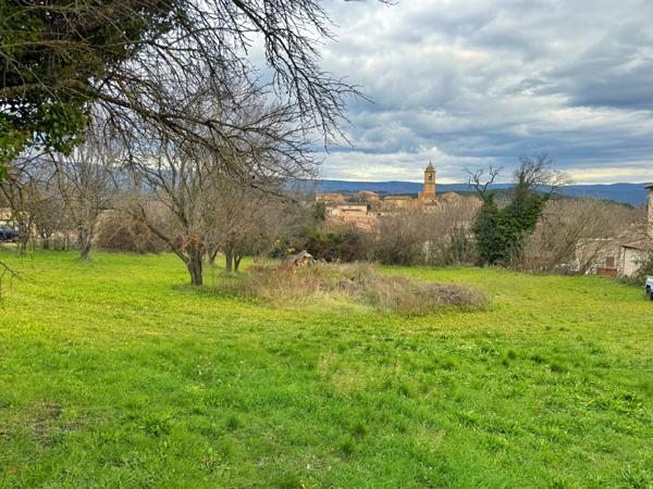 Mormoiron (84570) Mormoiron terrain à bâtir de 2033 m2