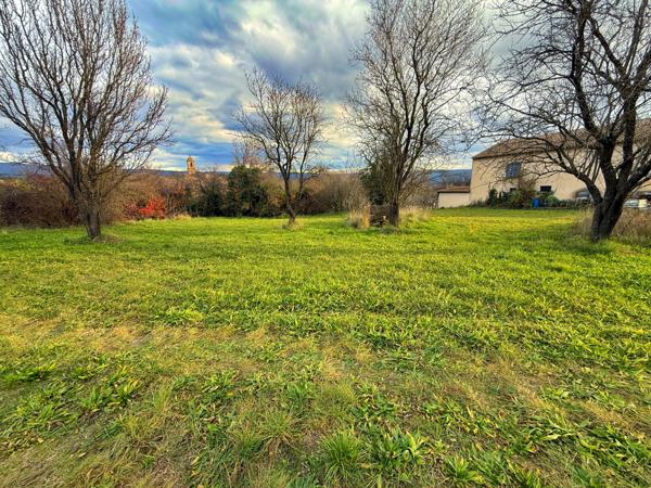 Mormoiron (84570) Mormoiron terrain à bâtir de 2033 m2