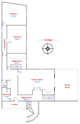 Immeuble à vendre 382 m² Tarbes