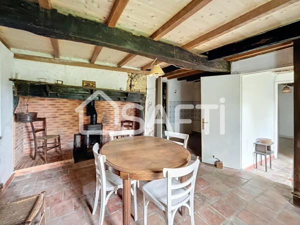 Maison à rénover 3 pièces 60m²