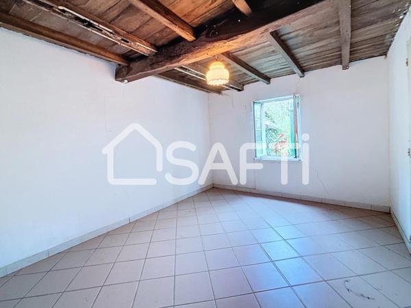 Maison à rénover 3 pièces 60m²