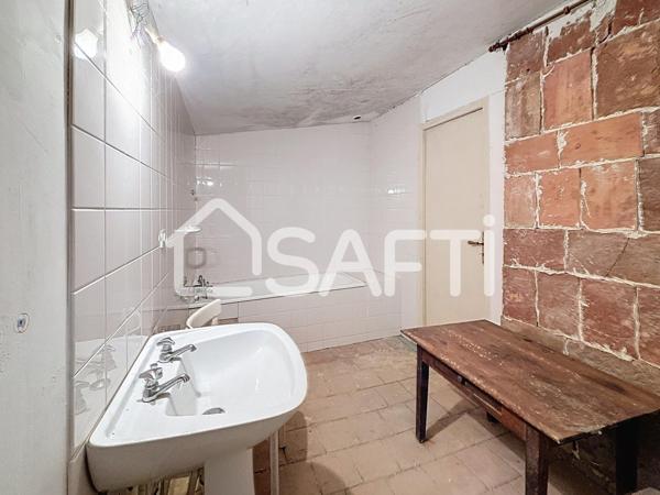 Maison à rénover 3 pièces 60m²