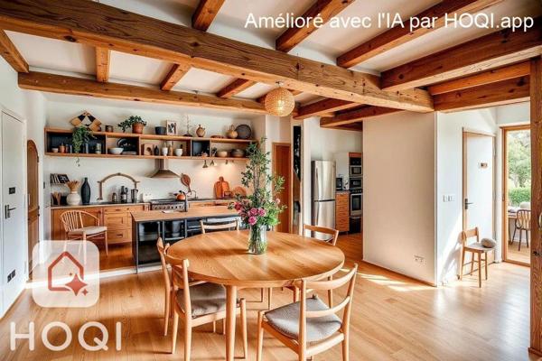 Maison à rénover 3 pièces 60m²