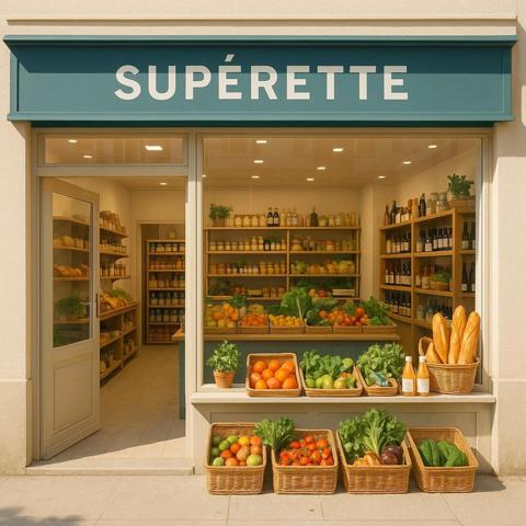 Épicerie/Alimentation 100 M² 20 kms d'Agen