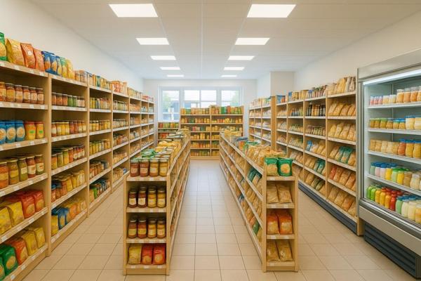 Épicerie/Alimentation 100 M² 20 kms d'Agen