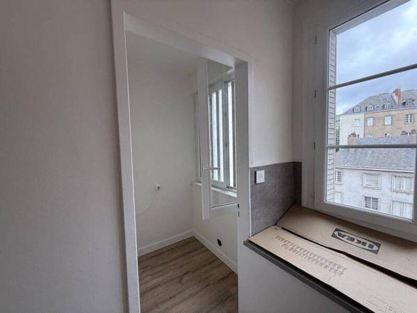 Appartement 3 pièces                                        - 44000 Nantes - Centre ville Réf : 8717