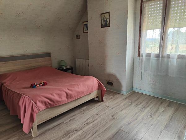 Charmante maison bretonne avec grand jardin, proche Quintin