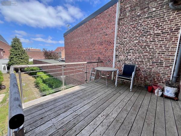 Appartement à vendre à Hazebrouck dans le Nord (59190), ref : 13078/3603   
centre ville