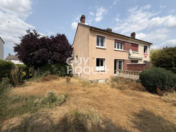 PROXIMITÉ AMIENS - MAISON D'ENVIRON 80M² AVEC JARDIN ET GARAGE
