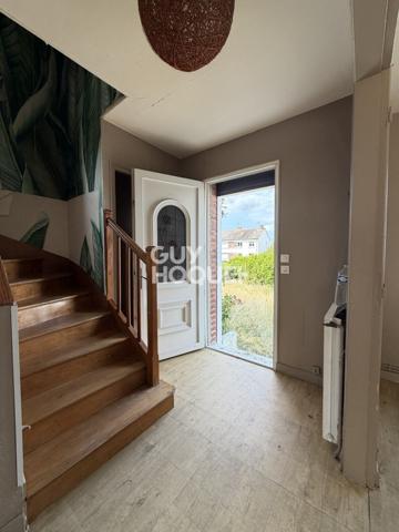 PROXIMITÉ AMIENS - MAISON D'ENVIRON 80M² AVEC JARDIN ET GARAGE
