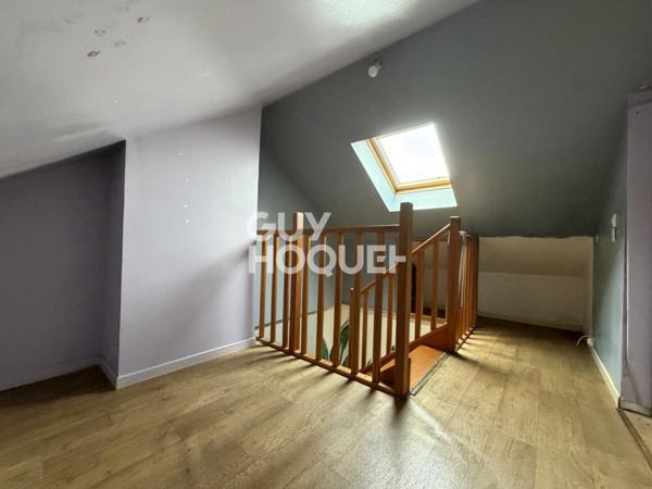 PROXIMITÉ AMIENS - MAISON D'ENVIRON 80M² AVEC JARDIN ET GARAGE