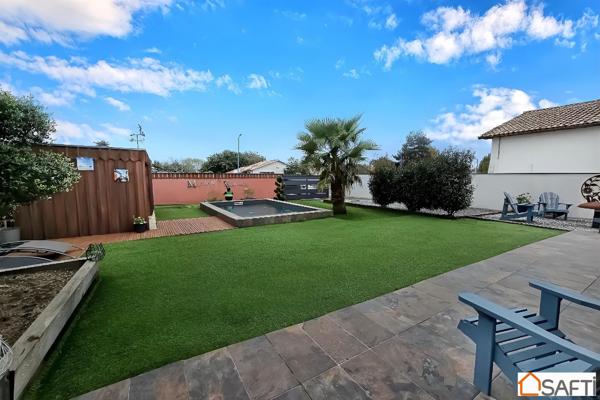 Maison récente 136m²