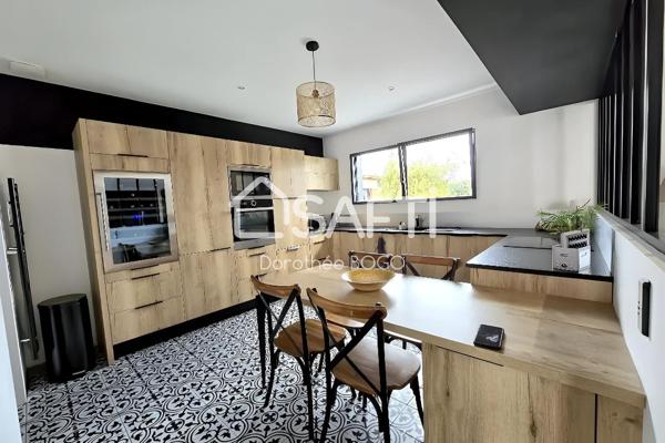 Maison récente 136m²