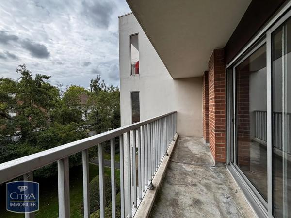 Appartement à louer 2 pièces 48.7m² Marcq-en-Barœul (59700)