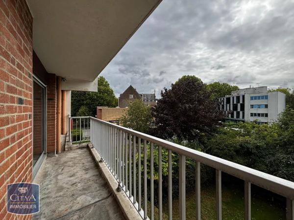 Appartement à louer 2 pièces 48.7m² Marcq-en-Barœul (59700)