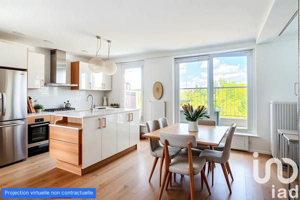 Appartement à vendre 4 pièces 97 m² Saint-Maurice