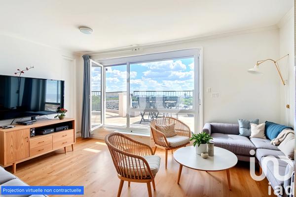 Appartement à vendre 4 pièces 97 m² Saint-Maurice