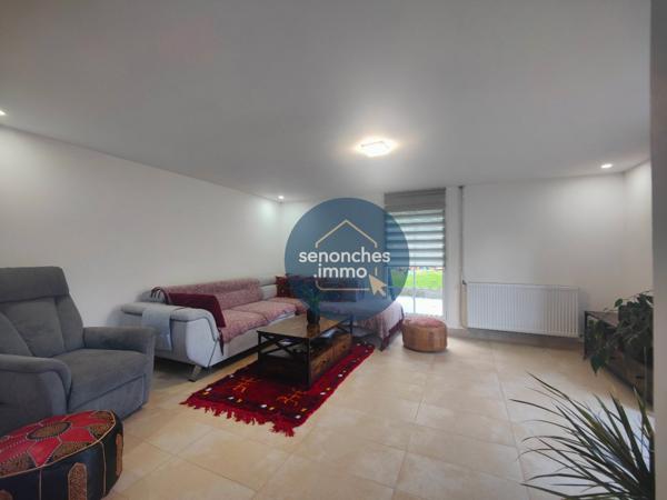 Charmante maison de 135 m² habitables sur terrain de 307 m²  double vitrage  chaudière gaz à condensation