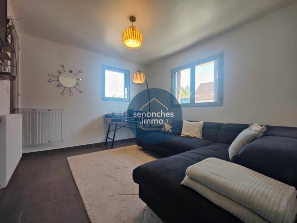 Charmante maison de 135 m² habitables sur terrain de 307 m²  double vitrage  chaudière gaz à condensation