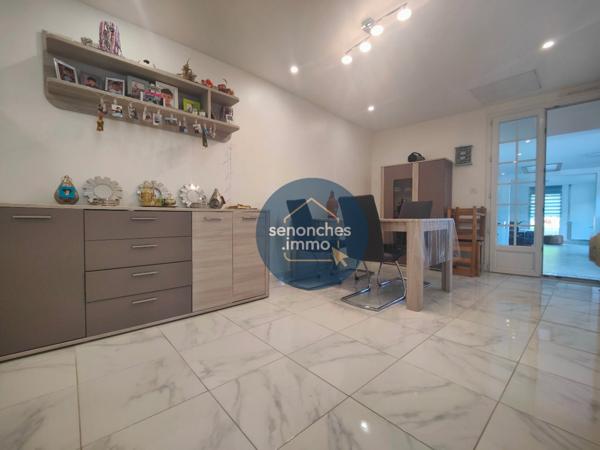 Charmante maison de 135 m² habitables sur terrain de 307 m²  double vitrage  chaudière gaz à condensation