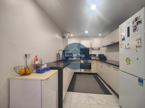 Charmante maison de 135 m² habitables sur terrain de 307 m²  double vitrage  chaudière gaz à condensation