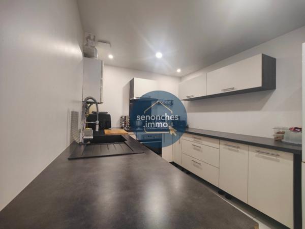 Charmante maison de 135 m² habitables sur terrain de 307 m²  double vitrage  chaudière gaz à condensation