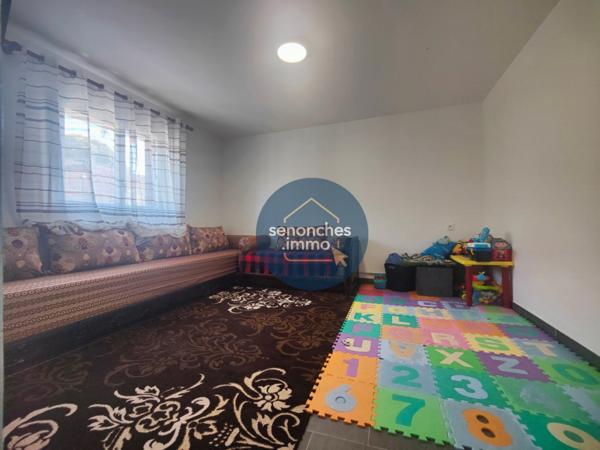 Charmante maison de 135 m² habitables sur terrain de 307 m²  double vitrage  chaudière gaz à condensation