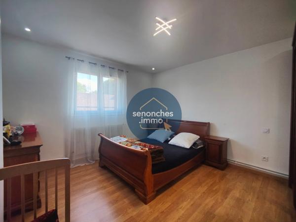 Charmante maison de 135 m² habitables sur terrain de 307 m²  double vitrage  chaudière gaz à condensation