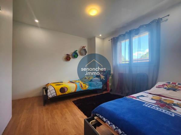 Charmante maison de 135 m² habitables sur terrain de 307 m²  double vitrage  chaudière gaz à condensation