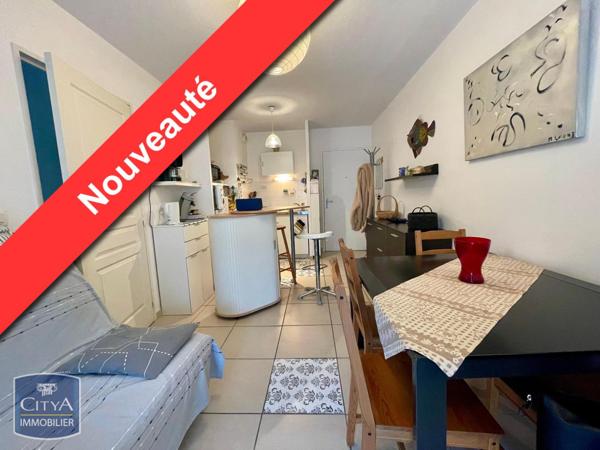 Vente appartement Balaruc-les-Bains (34540) 2 pièces 35.57m²